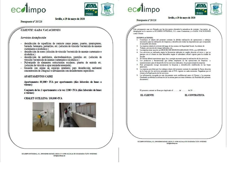 Apartment Apartamentos Valverde Cadiz 1-C