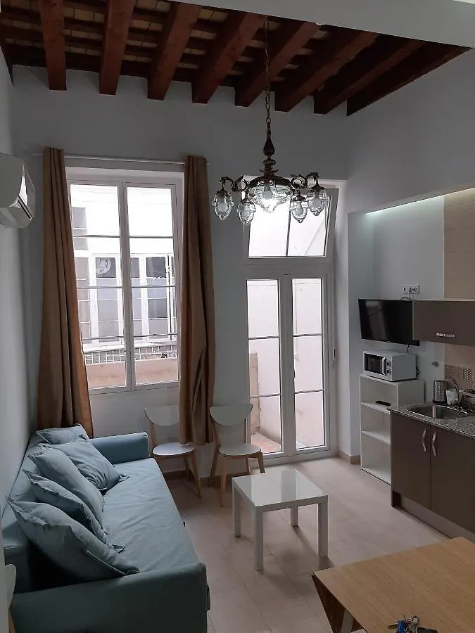 Apartamentos Valverde Cadiz 1-C Apartment