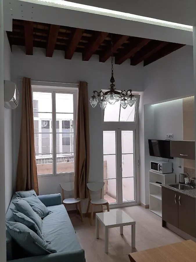 Apartamentos Valverde Cadiz 1-C