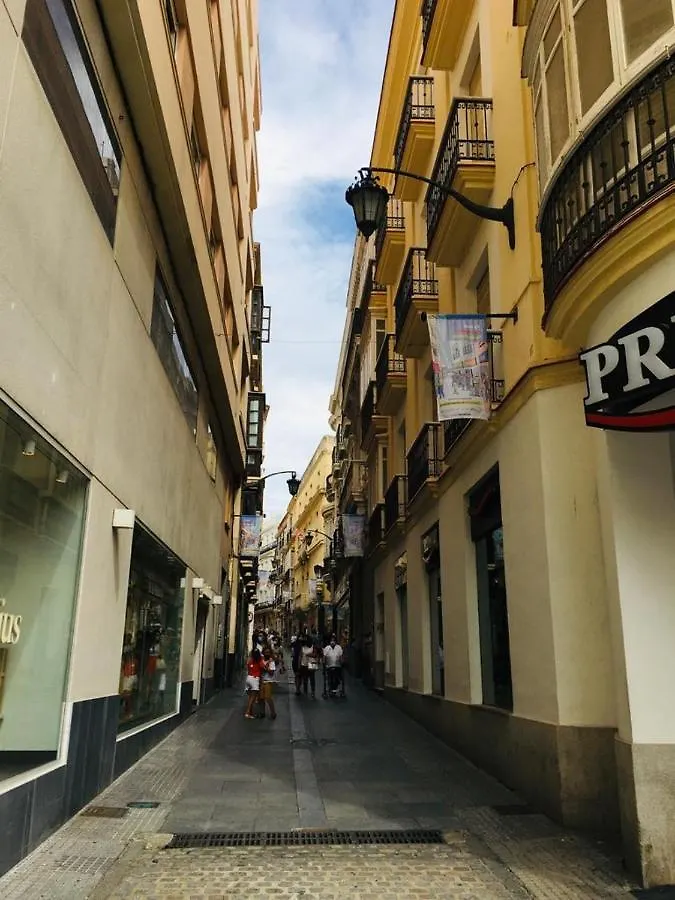 Apartamentos Valverde Cadiz 1-C
