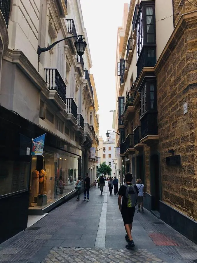 Apartamentos Valverde Cadiz 1-C 0*,
