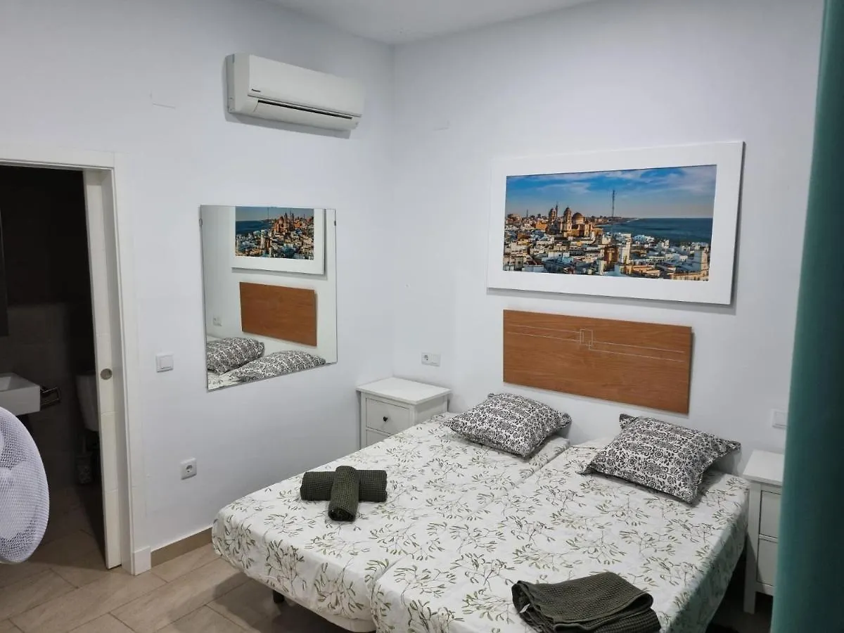 Apartamentos Valverde Cadiz 1-C 0*,  Spain