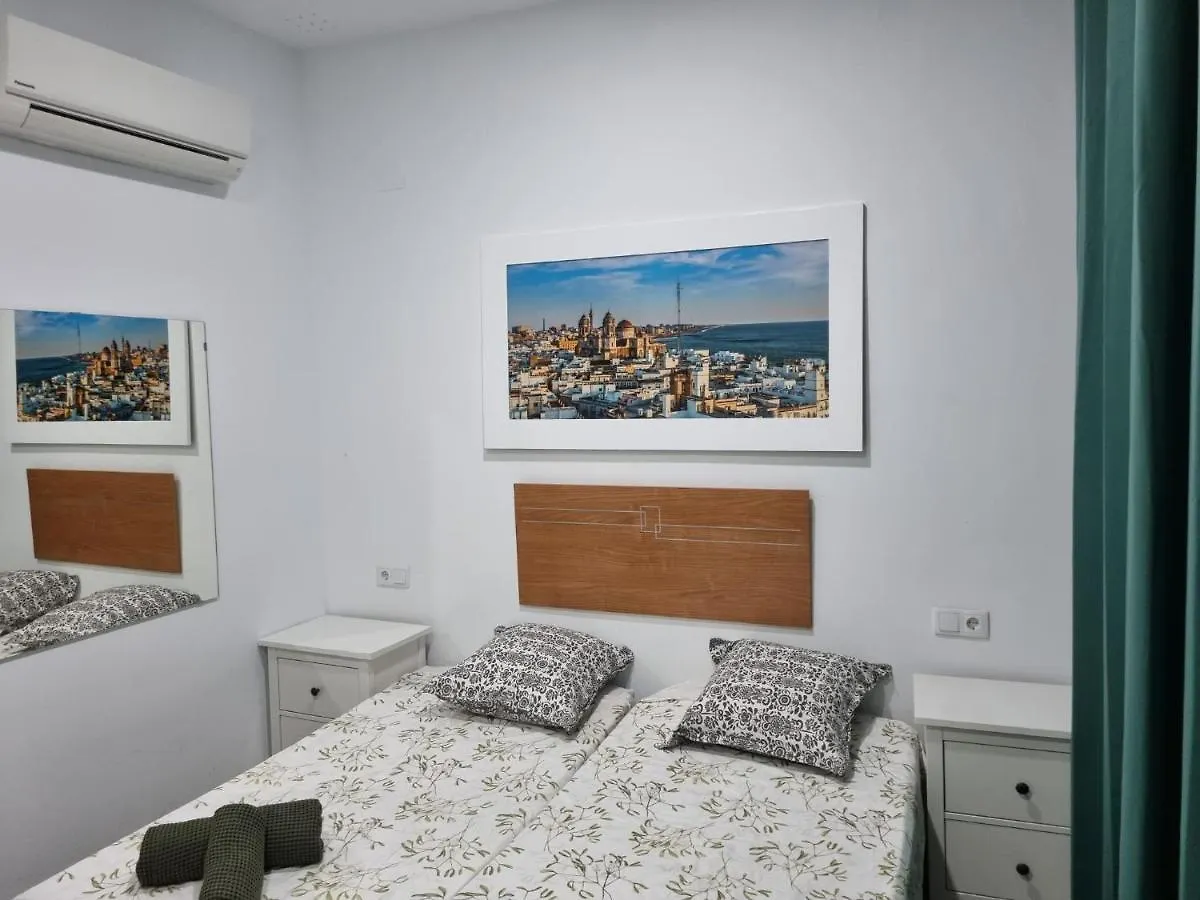 Apartamentos Valverde Cadiz 1-C Apartment
